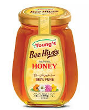 Picture of YOUNG'S BEE HIVES HONEY 500GM